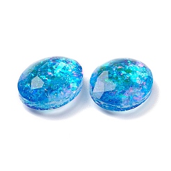 Cabochon opale imitazione resina&nbsp;RESI-E042-01B