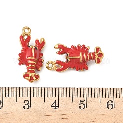 304 Edelstahl-Emaille-Anhänger&nbsp;STAS-I346-19G-02