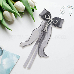 Broches de encaje con lazo para la ropa&nbsp;JEWB-WH20014-06D