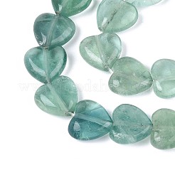 Natürlichen grünen Fluorit Perlen Stränge&nbsp;G-T142-64A
