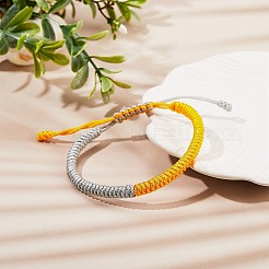 Geflochtenes Armband aus Nylonfäden&nbsp;BJEW-SW00058-1