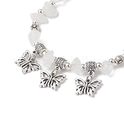 6 bracciale con perline di pietre preziose naturali&nbsp;BJEW-JB11819