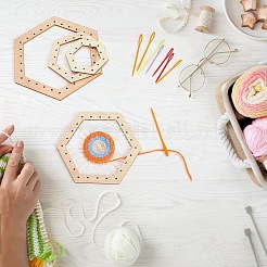 Planche de blocage au crochet en bois&nbsp;TOOL-FG0001-31A