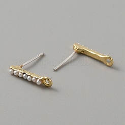 Boucles d'oreille en alliage&nbsp;FIND-TAC0005-40G