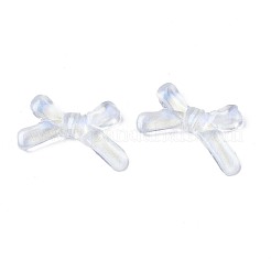 Perles en acrylique transparente&nbsp;OACR-N008-077