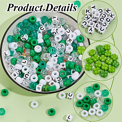 DIY-Perlen-Sets zum Thema St. Patrick's Day&nbsp;DIY-SP0002-02