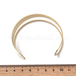 Manschettenarmreifen aus 304 Edelstahl&nbsp;BJEW-F521-01G