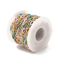 Catene a maglie smaltate fatte a mano&nbsp;CHC-M024-05G-02