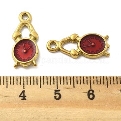 304 Edelstahl-Emaille-Anhänger&nbsp;LS-STAS-D369-05G