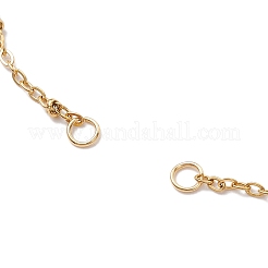Herstellung von Satellitenkettenarmbändern aus Edelstahl 304&nbsp;AJEW-JB01277-01