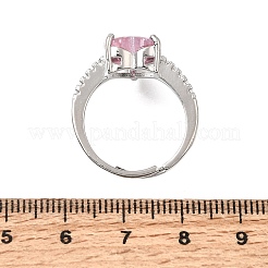 Manschettenringe aus Messing mit Zirkonia-Pavé&nbsp;CU-CBA5C10-20P