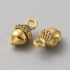Pendentifs en alliage de style tibétain&nbsp;FIND-WH0139-275AG