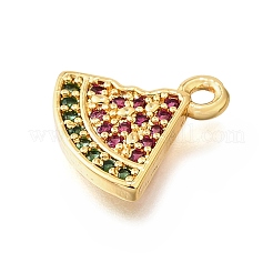 Pendentifs en laiton zircon cubique transparent&nbsp;KK-U065-05E-G