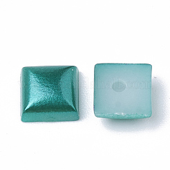 ABS Kunststoffimitation Perle Cabochons&nbsp;SACR-R748-6x6mm-Z55