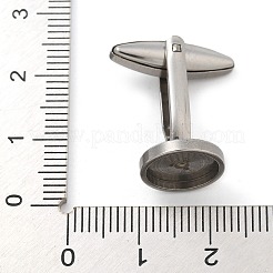 Metallknöpfe aus Edelstahl 304&nbsp;LS-STAS-M084-12G-03