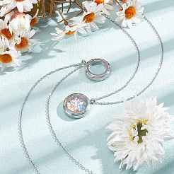 DIY Blanko-Set für schwebende Charm-Halsketten&nbsp;DIY-DR0001-20