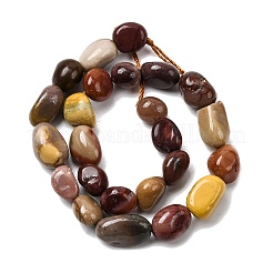 Naturperlen Stränge mookaite&nbsp;G-P601-A11-02