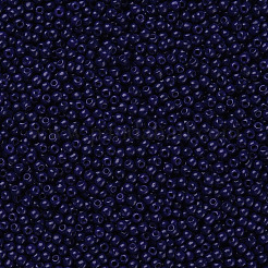 11/0 FGB-Glasperlen der Güteklasse A mit Backfarbe&nbsp;X-SEED-N001-A-1009