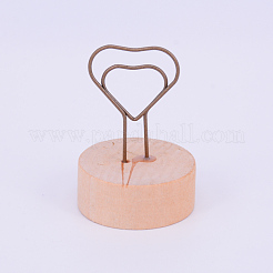 Porte-cartes en bois&nbsp;AJEW-WH0119-13