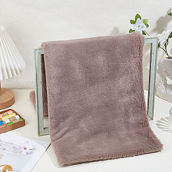 Tissu polyester en peluche imitation lapin super doux&nbsp;DIY-BC0017-37F