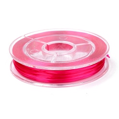 Fil extensible élastique en cristal japonais plat&nbsp;EW-Z001-C09