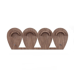 Schmuckständer aus Holz mit 4 Stellplatz&nbsp;ODIS-A014-01A