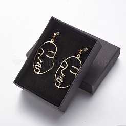Ciondolano prigioniera ottone&nbsp;EJEW-JE03060