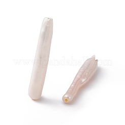 Barocke natürliche Keshi-Perlenperlen&nbsp;PEAR-N020-P32