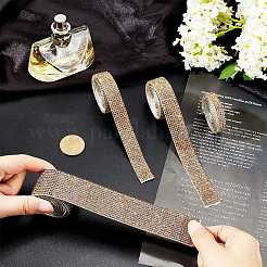 Glitzerglas Hotfix Strass (Harz auf der Rückseite)&nbsp;DIY-WH0214-29