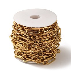 Ionenplattierung (IP) 304 Edelstahl Rechteckgliederketten&nbsp;CHS-Q006-19G