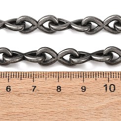 Unisex-Halsketten aus Edelstahl 304&nbsp;NJEW-C115-10AS