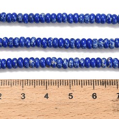 Synthetische imperiale Jaspisperlenstränge&nbsp;G-Z110-B04-2x4mm