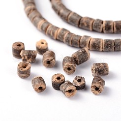 Natürlichen Kokos Spalte Perlenstränge&nbsp;COCB-O001-04