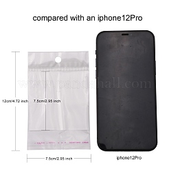 Sacs de cellophane rectangle&nbsp;OPC-F001-03E
