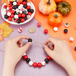 Kit per la creazione di decorazioni per ciondoli di halloween fai da te&nbsp;DIY-GA0005-34