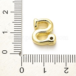 Cremagliera in ottone placcatura perline zirconi&nbsp;KK-L210-008G-S
