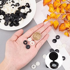 Scharnierabdeckungen aus Kunststoff&nbsp;DIY-PH0027-87