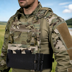 Custodia tattica in nylon per caricatori molle con fibbia a sgancio rapido&nbsp;FIND-WH0199-519