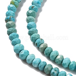Chapelets de perles en howlite naturelle&nbsp;G-H025-03B-01