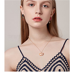 Colliers avec pendentif en laiton&nbsp;JN973A