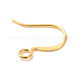 Ganci di orecchini in ottone&nbsp;X-KK-F824-012G