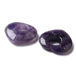 Natürliche Amethyst-Hohlanhänger&nbsp;G-C167-06H