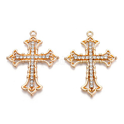 Legierung große Anhänger & Charms&nbsp;ALRI-T010-06LG