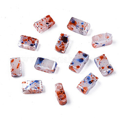 2-trou perles rocailles en verre opaque&nbsp;SEED-N004-002-A04