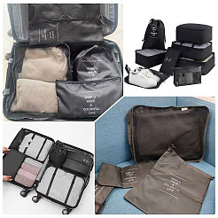 8 neceser de viaje de poliéster&nbsp;ABAG-WH0046-118B