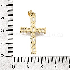 Pendentifs en laiton zircon cubique pavé&nbsp;CU-CBAE7DF-11G-A02