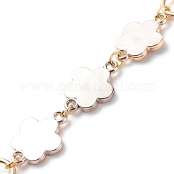 Geldbörse mit Blumen-Kunststoff-Emaille-Gliedern und kurzer Kette&nbsp;FIND-JF00100-02