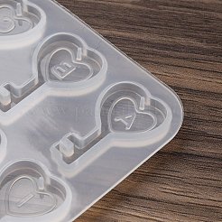 DIY Anhänger Silikonformen&nbsp;SIMO-P013-01B