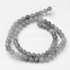 Chapelets de perles en labradorite naturelle &nbsp;G-D809-07-6mm