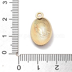 Emaille Anhänger Legierung&nbsp;ENAM-D060-05A
